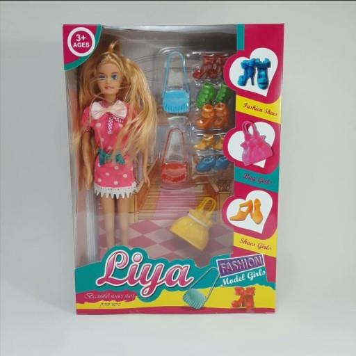 عروسک باربی جعبه  فشن